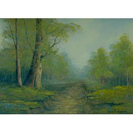 'Bluebell Lane' By Benjamin Horace Turner