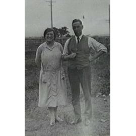 John Augustine and Blanche Raftery 