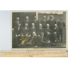 Shellharbour Municipal Council 1933