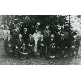 Shellharbour Municipal Council 1937