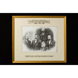 Illawarra Cooperative Central Dairy First Board of Directors