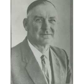 J.H.B. Mcdonald, Chairman Illawarra Cooperative Central Dairy 1955-1971