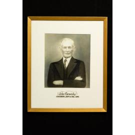 John Carmody, Chairman Illawarra Cooperative Central Dairy 