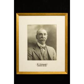 M. J. Hindmarsh, Chairman Illawarra Cooperative Central Dairy