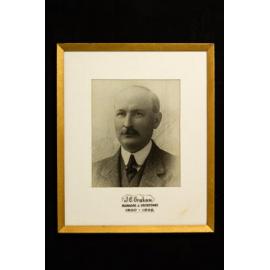 J. C. Graham, Manager & Secretary Illawarra Cooperative Central Dairy