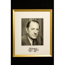 J. R. Graham, Manager & Secretary Illawarra Cooperative Central Dairy