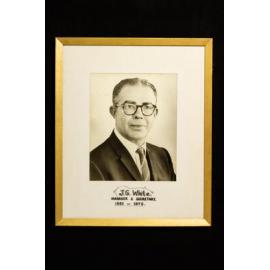 J. G. White Manager And Secretary Illawarra Cooperative Central Dairy