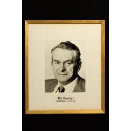 W. A. Dunster, Chairman Illawarra Cooperative Central Dairy