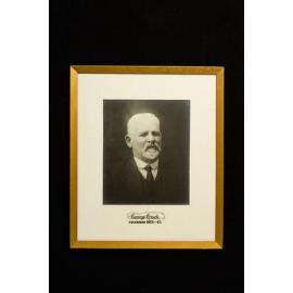 George Couch, Chairman Illawarra Cooperative Central Dairy 