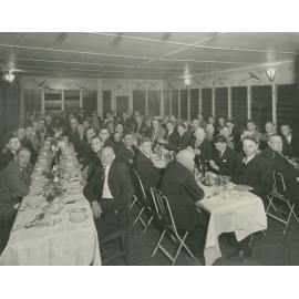 Dinner Following The Official Opening Of Albion Park Council Chambers