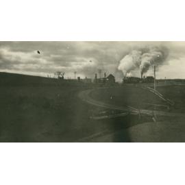 Steam Train Hauling Blue Metal From Dunmore Quarry 