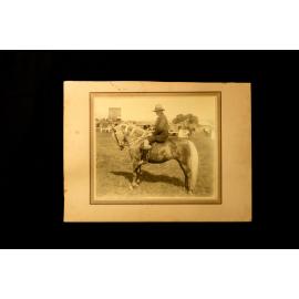 Ray O'Gorman And Pony 'Opal'