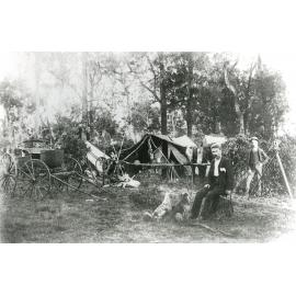 Survey Camp Macquarie Pass
