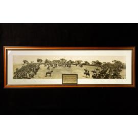 Laying Of Foundation Stone At Canberra