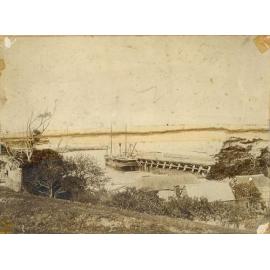 SS 'Peterborough' at Shellharbour