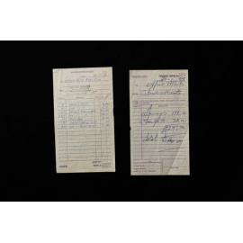 Albion Park Apex Club Archives - Various Documents