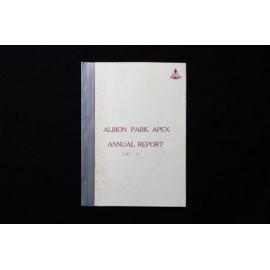 Albion Park Apex Club Archives - Annual Reports
