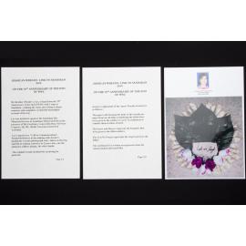 Booklet - Jessica Stubbs Project Sandakan Wreath