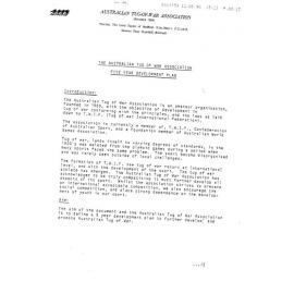 Australian Tug-Of-War Association Archives