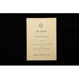 Shellharbour Municipal Council Centenary Civic Luncheon