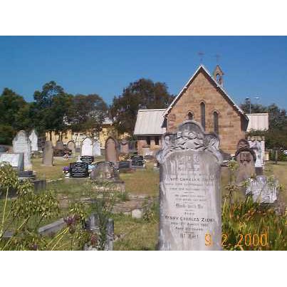 All Saints Church of England Cemetery