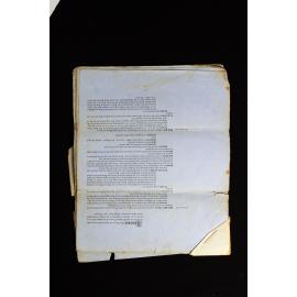 Indenture Abstract of Title of Residuary Devisees under Will of Samuel Terry