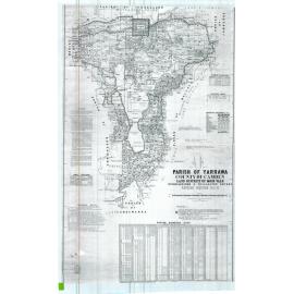 Parish Map Yarrawa County of Camden