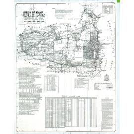 Parish of Kiama County of Camden