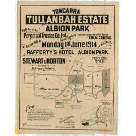 Tongarra Tullanbah (Tullimbar) Estate