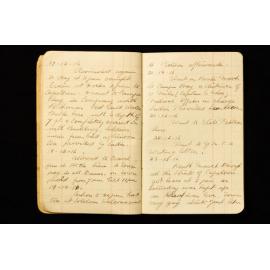 War Diary - Augustus Milton East