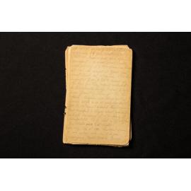 War Diary - Augustus Milton East