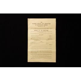 National Mutual Life Association of Australia Limited Directors Report