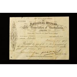 Bonus Certificate National Mutual Life Association of Australia Limited