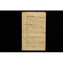 Indenture - James Foley 