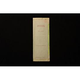 Conveyance Deed and Abstract Of The Title Of Joseph Hurtle Condon Executor Of The Will Of Patrick Condon Deceased to Cecil Roy Swan