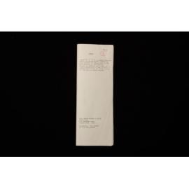 Abstracts Of Title Of Robert William Lewis And Marian Merle Lamborn