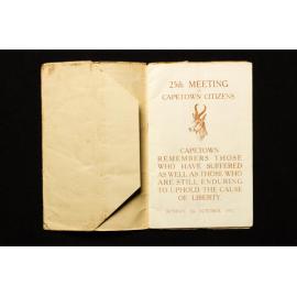 Post Card Booklets - Augustus Milton East