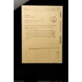 Telegram Warilla Post Office