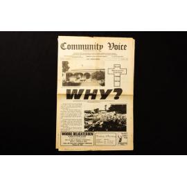 Community Voice Newspaper