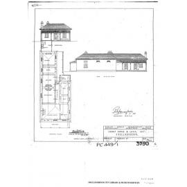 Plan of Court House And Lock Up Shellharbour