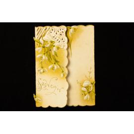 Birthday Card from Samuel Charles Atchison to Sister, Lizzie