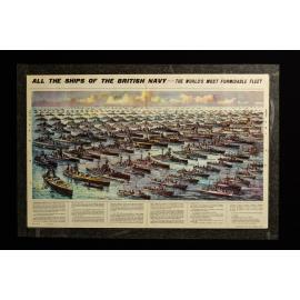 All the Ships of the British Navy - The World's Most Formidable Fleet