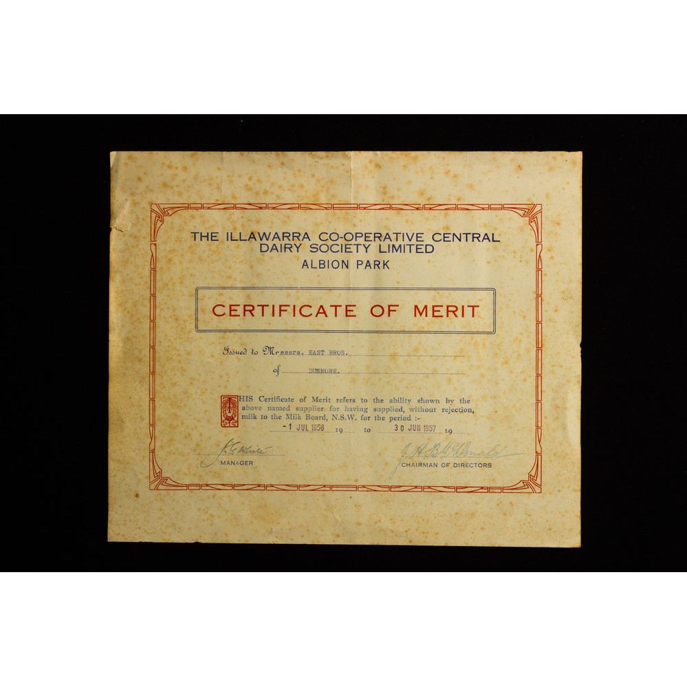 East, Percival Collection