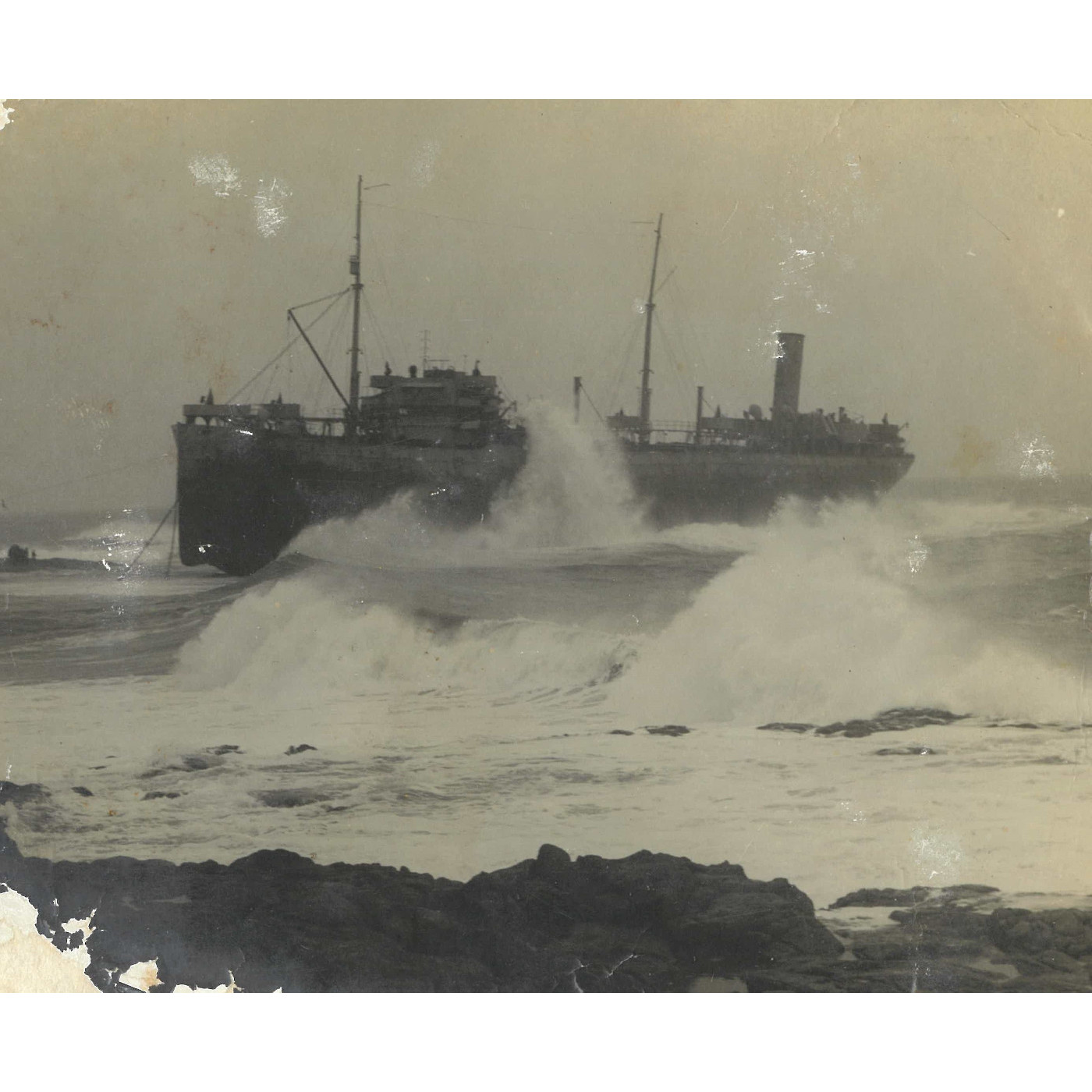 The SS 'Cities Service Boston' 