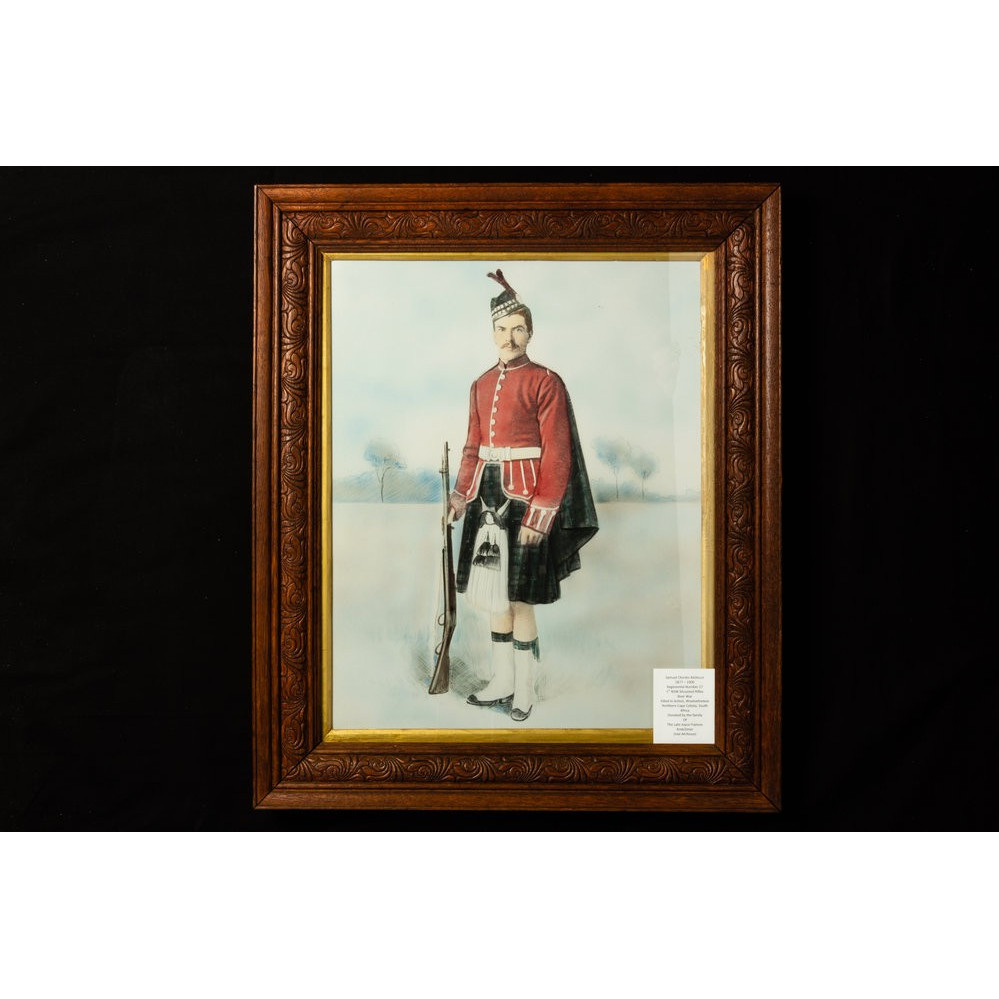 Atchison, Samuel Charles Collection