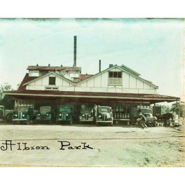 Illawarra Cooperative Central Dairy Society Collection