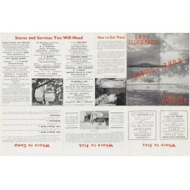 Lake Illawarra and Shellharbour Tourist Brochure