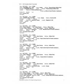 1917 – 1919 Valuation Book Transcripts