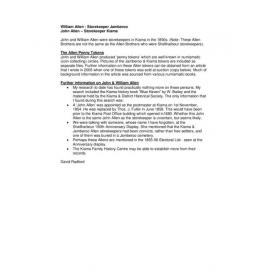 Allen Brothers Storekeepers Kiama