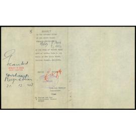 George Fleet Probate File